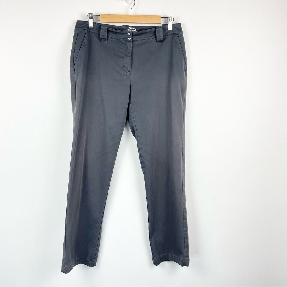 Slazenger Gray  Pants Size 8